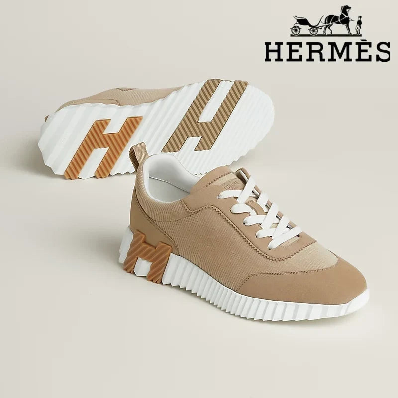 Hermès Bouncing Pale Pink Sneaker