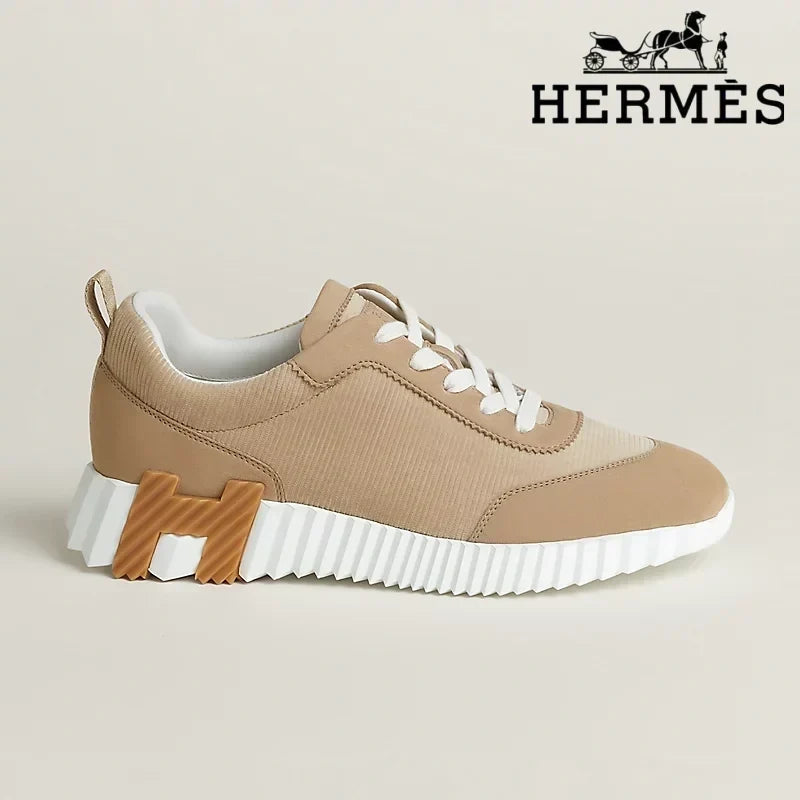 Hermès Bouncing Beige Sneaker