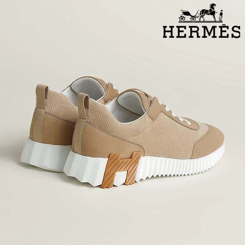 Hermès Bouncing Pale Pink Sneaker