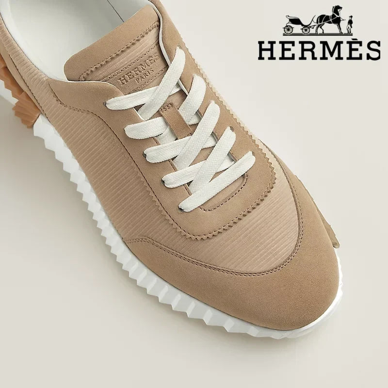 Hermès Bouncing Pale Pink Sneaker