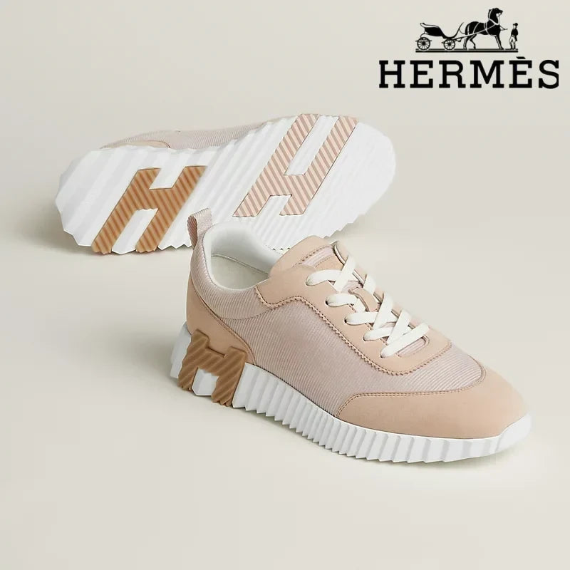 Hermès Bouncing Pale Pink Sneaker