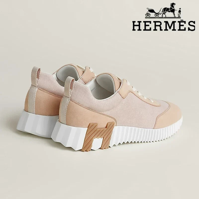 Hermès Bouncing Pale Pink Sneaker