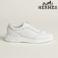 Hermès Bouncing White Sneaker