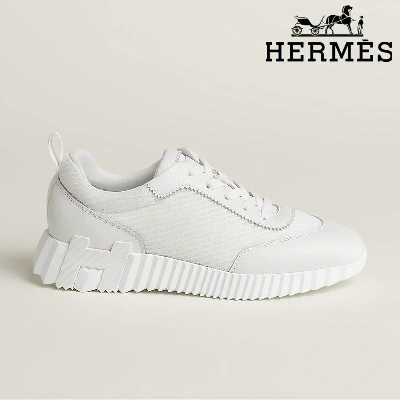 Hermès Bouncing White Sneaker