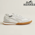 Hermès womens shoes men sneaker  White Mix Material Sneaker