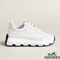 Hermès womens shoes men sneaker White Leather Chunky Sneakers
