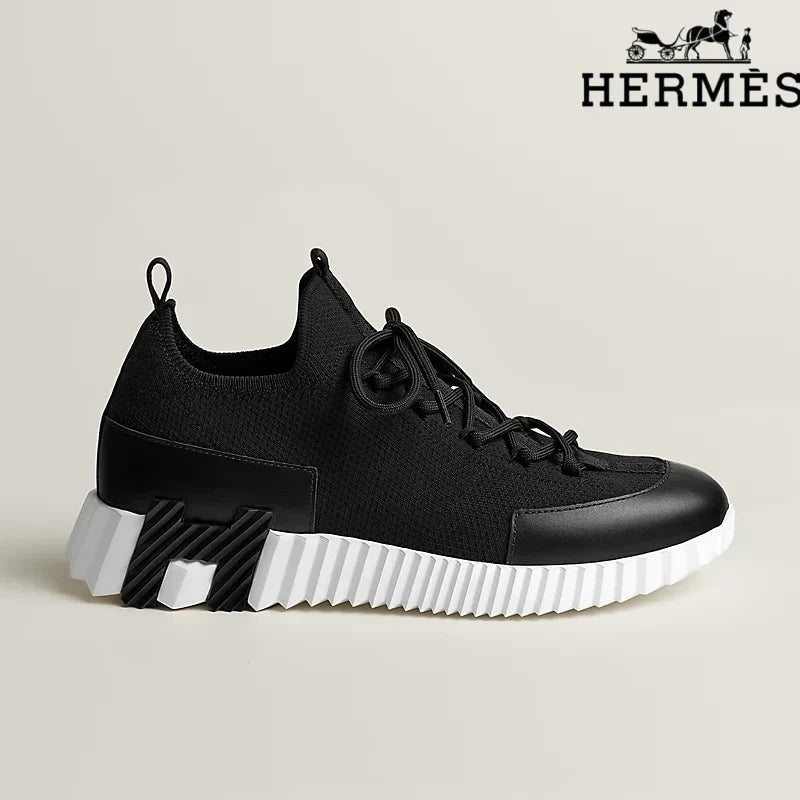 Hermès Black Electric Sneakers