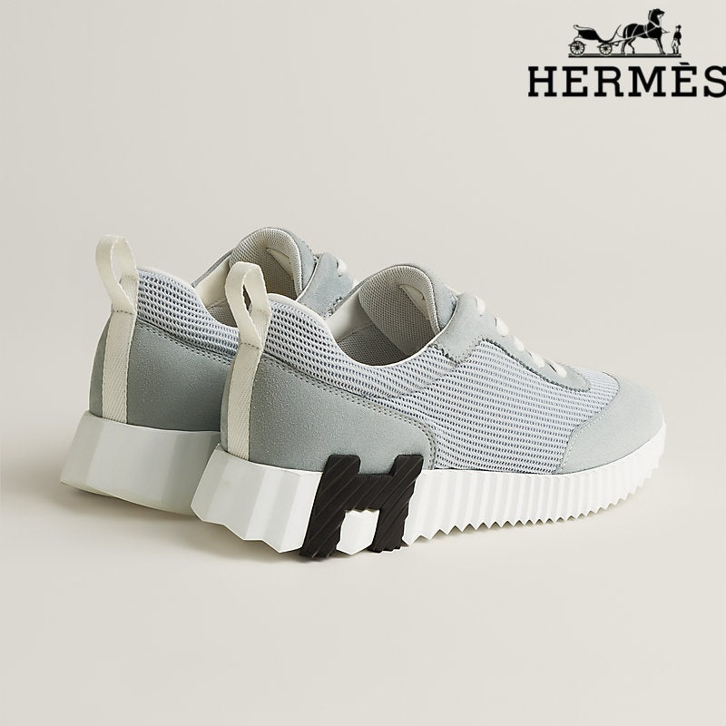 Hermès Grey Electric Sneakers