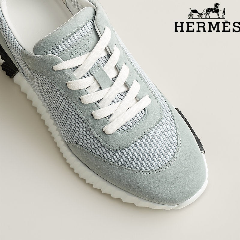 Hermès Grey Electric Sneakers