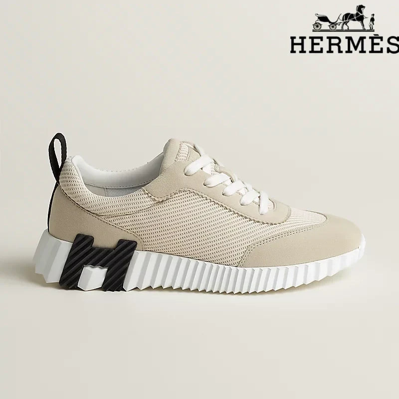 Hermès Beige Electric Sneakers