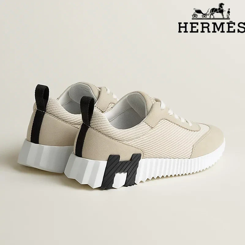 Hermès Beige Electric Sneakers