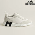 Hermès womens shoes men sneaker White Electric Sneakers