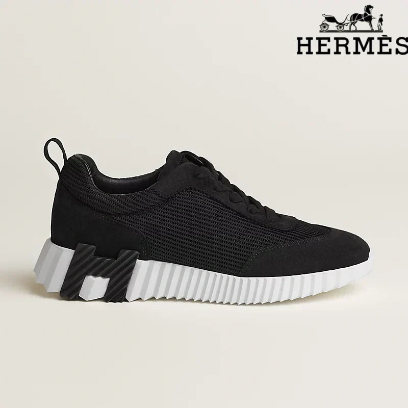 Hermès Black Electric Sneakers