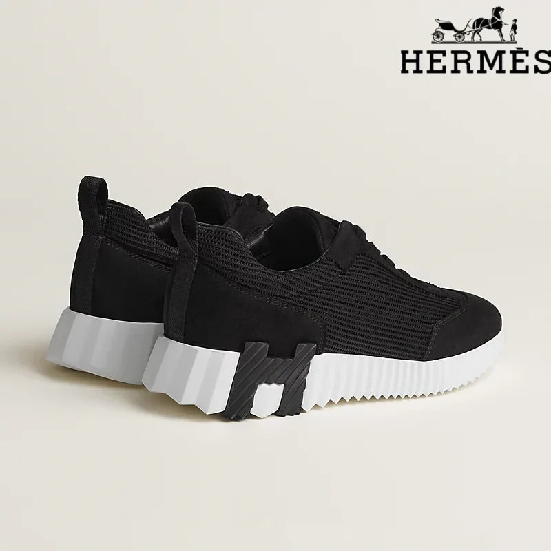 Hermès Black Electric Sneakers
