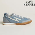 Hermès Jet Sneaker in Bleu Poudre
