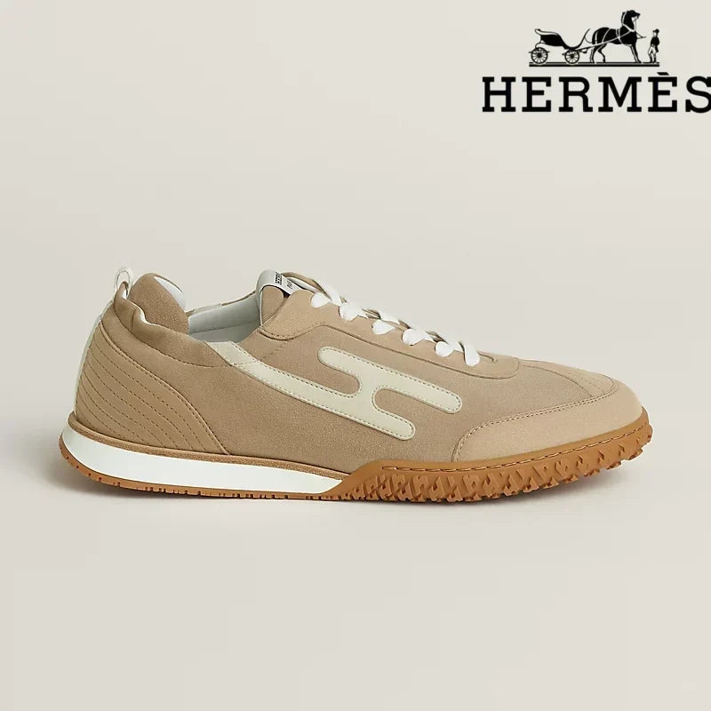 Hermès Jet Sneaker in Beige