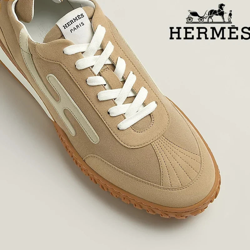 Hermès Jet Sneaker in Beige