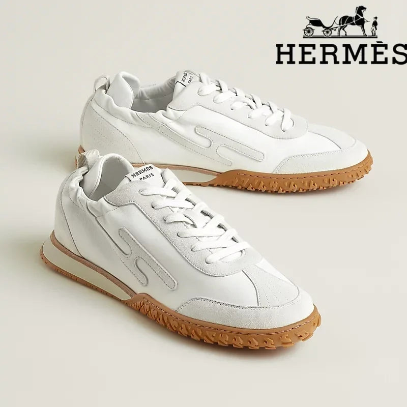 Hermès Jet Sneaker in Blanc