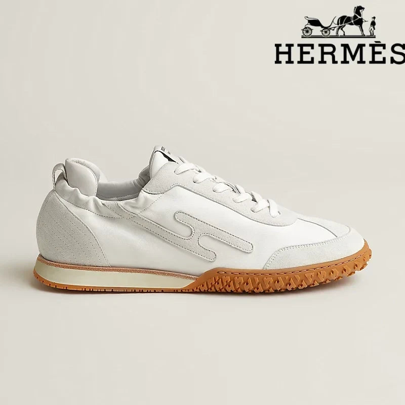 Hermès Jet Sneaker in Blanc
