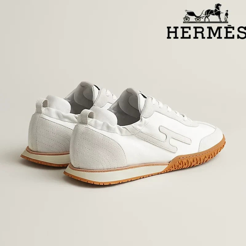 Hermès Jet Sneaker in Blanc