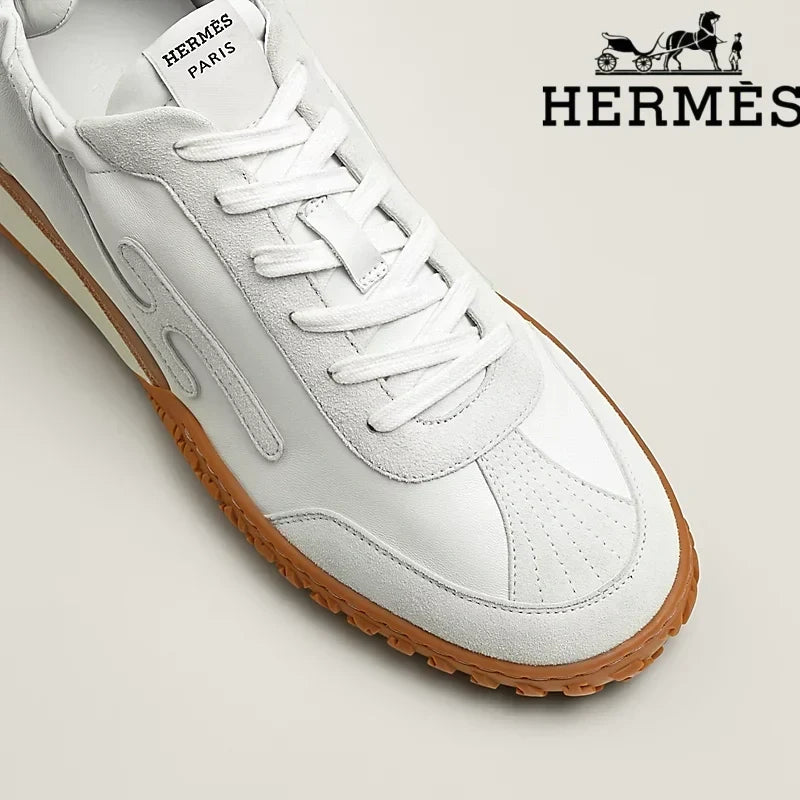 Hermès Jet Sneaker in Blanc
