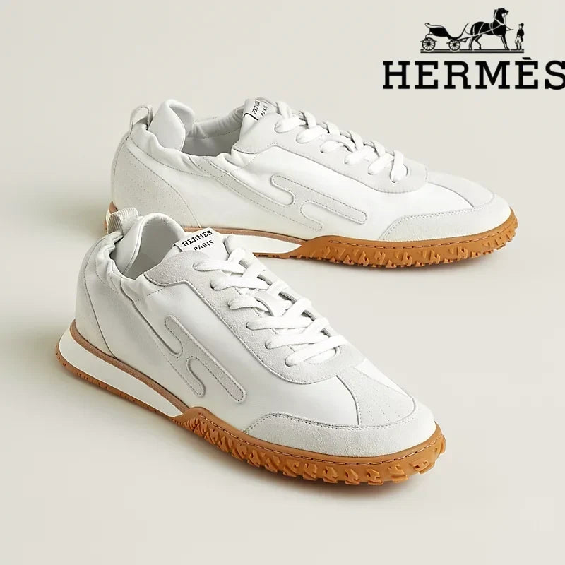 Hermès Jet Sneaker in Blanc