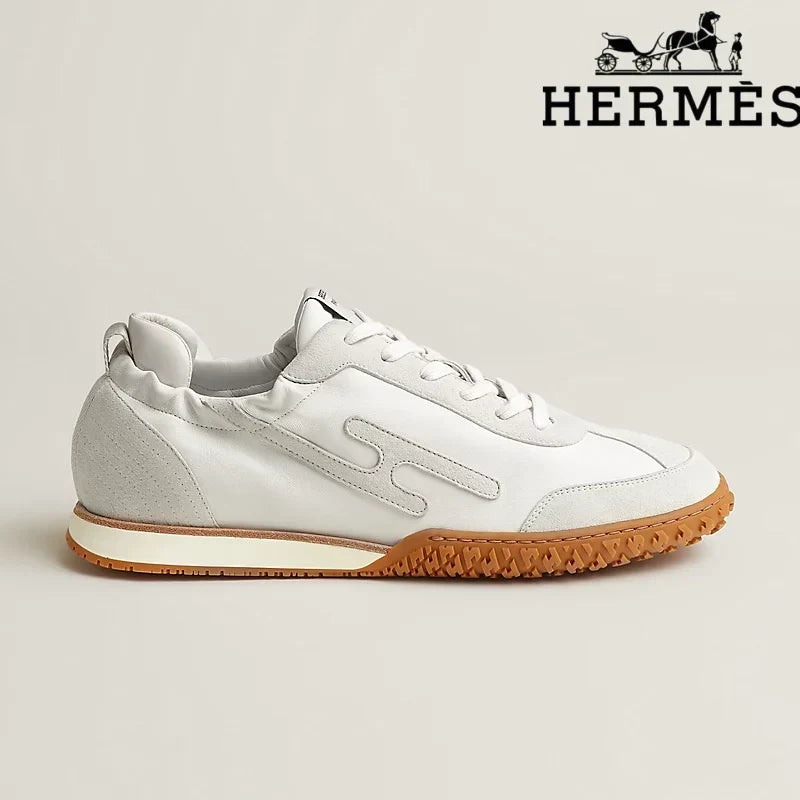 Hermès Jet Sneaker in Blanc