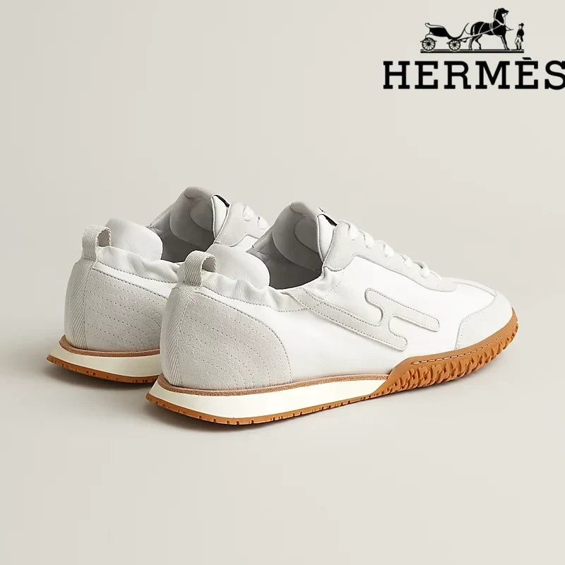 Hermès Jet Sneaker in Blanc