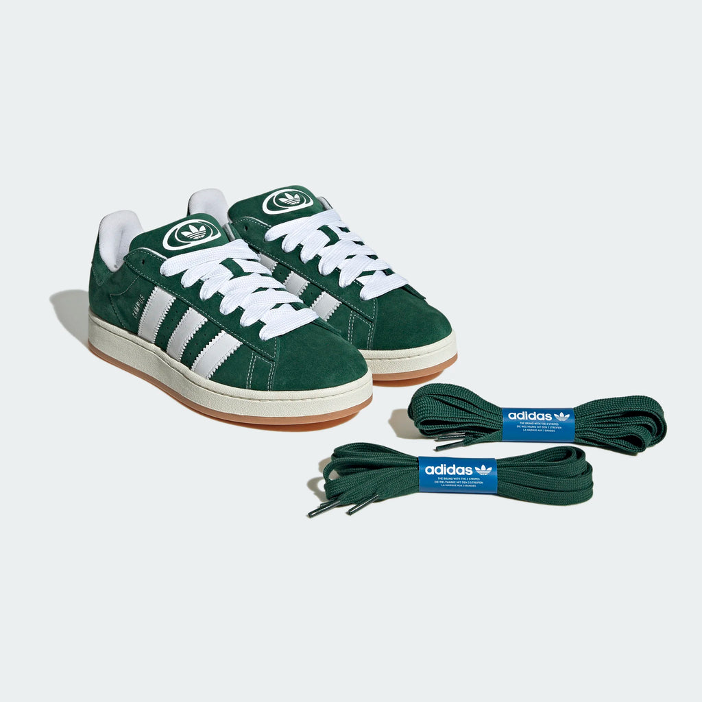 Adidas Campus 00s Dark Green / White Gum