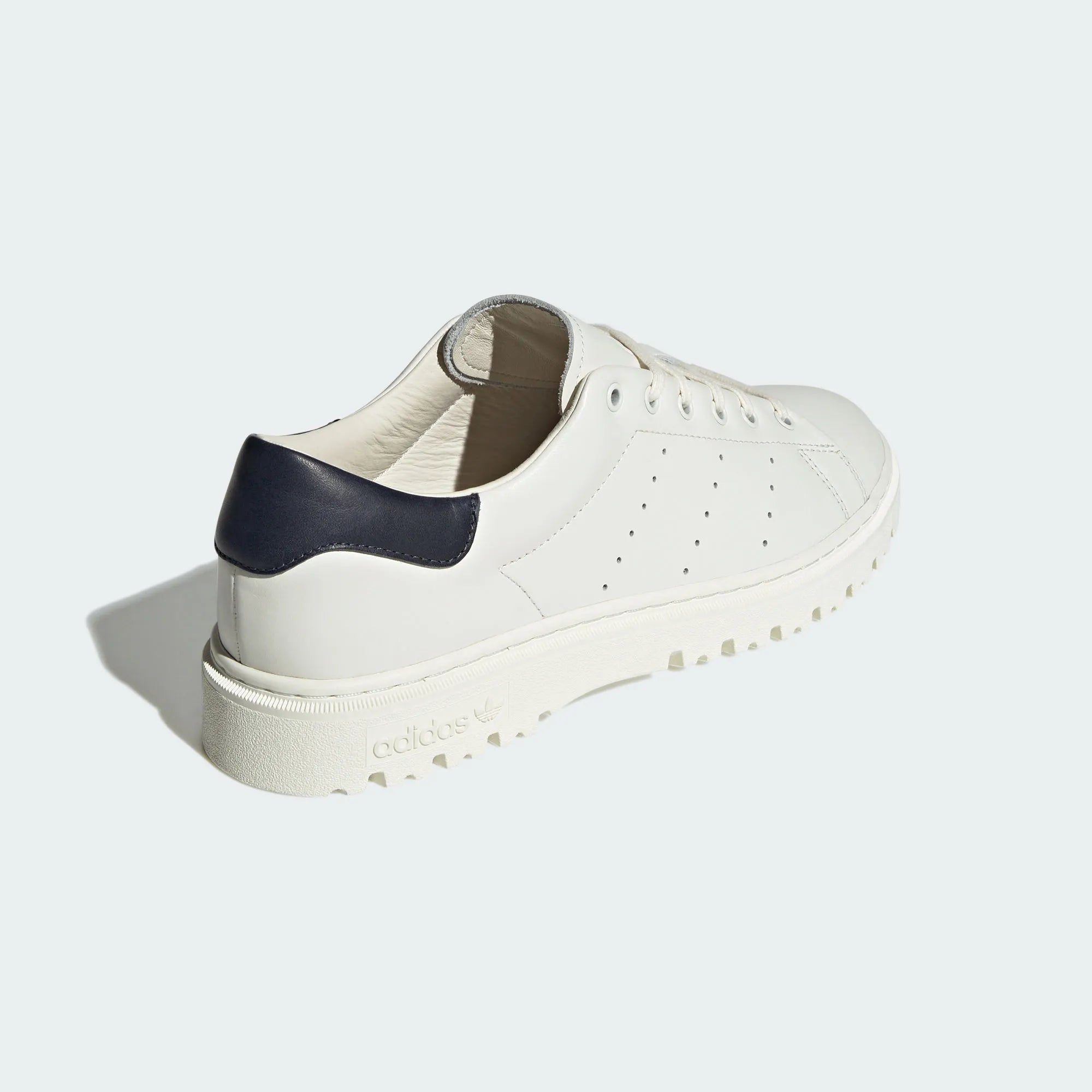 Adidas Stan Smith Platform Bone White / Navy Blue