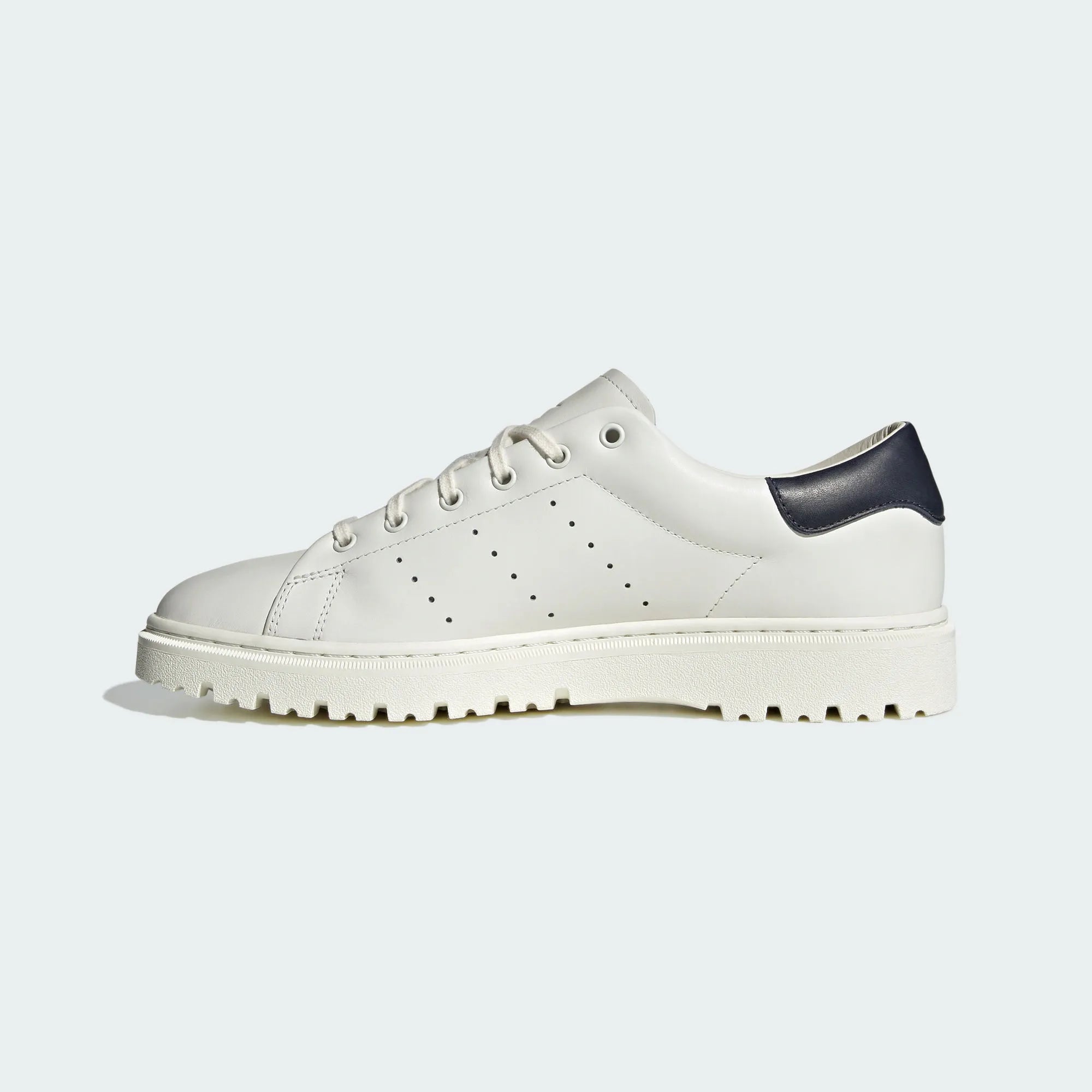Adidas Stan Smith Platform Bone White / Navy Blue