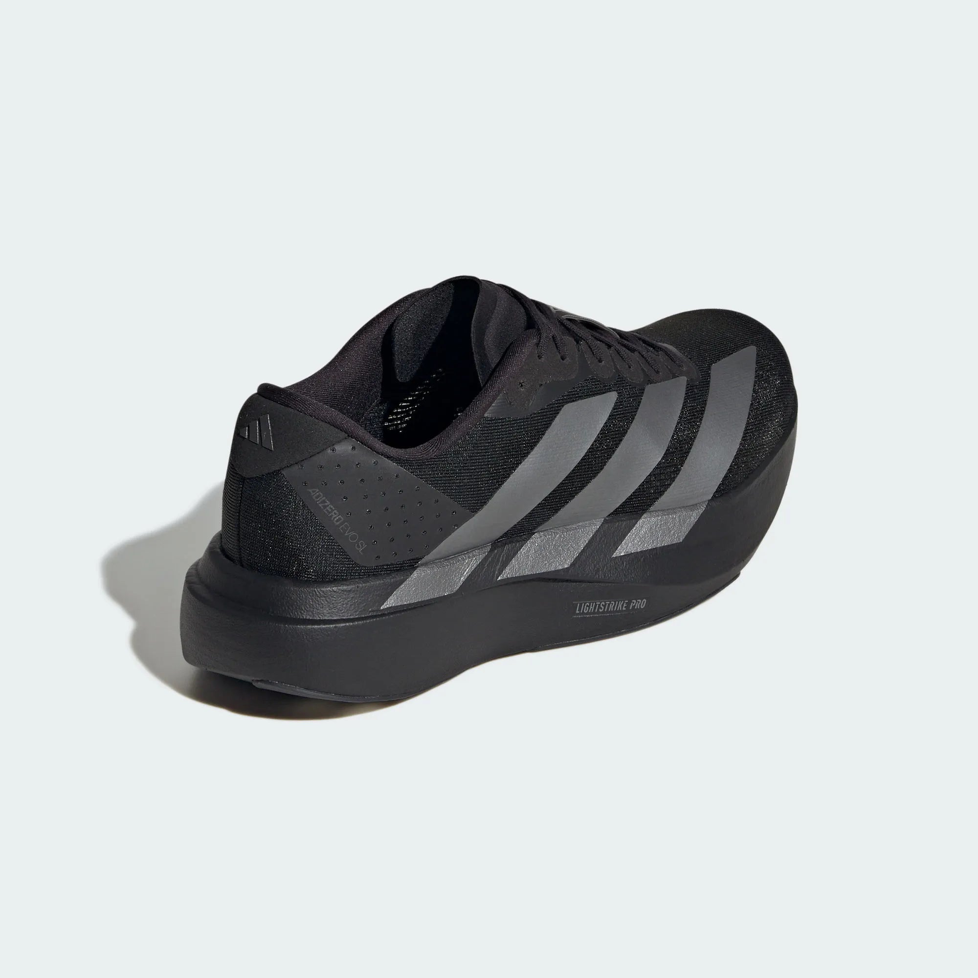 Adidas Adizero Adios Pro 4 Black / Metallic Silver