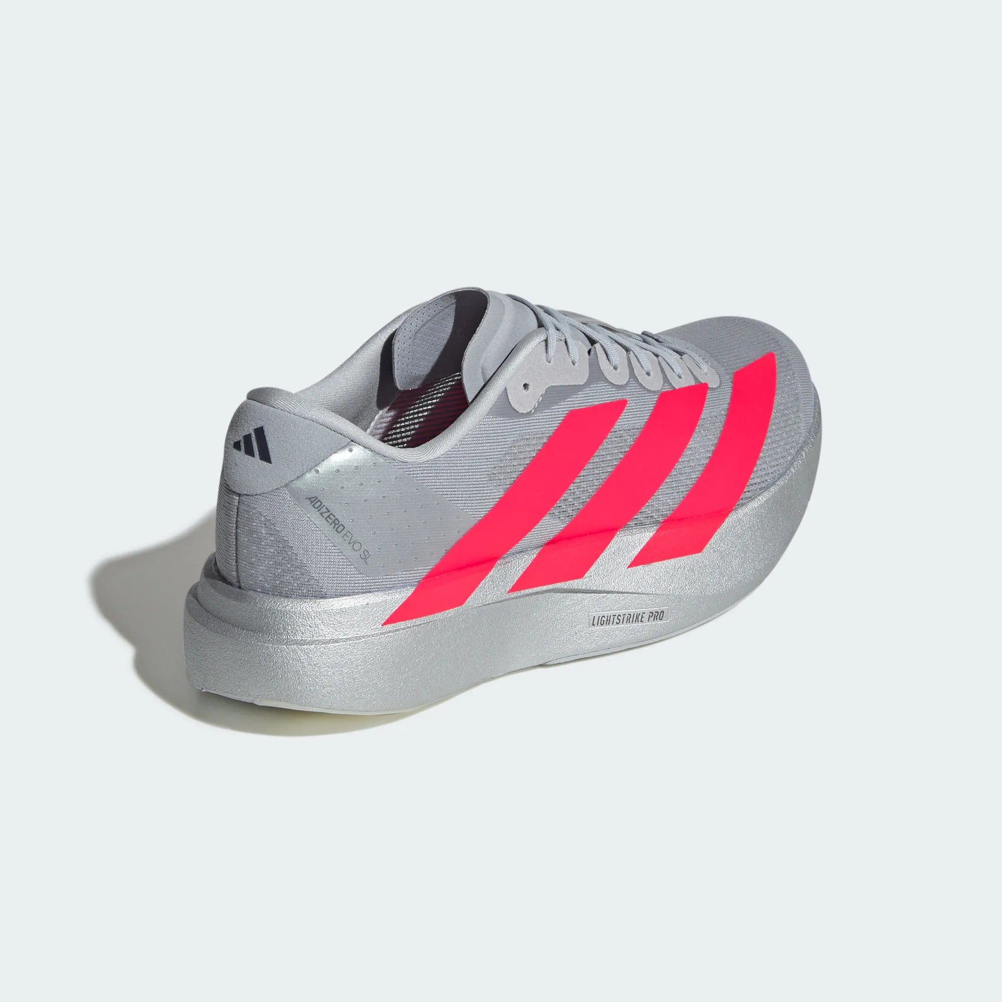 Adidas Adizero Adios Pro 4 Grey / Bright Red / Metallic Silver