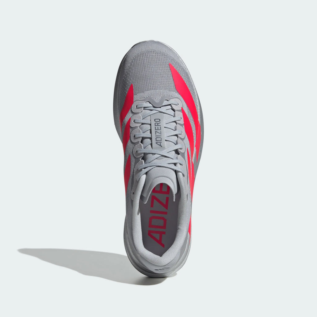 Adidas Adizero Adios Pro 4 Grey / Bright Red / Metallic Silver