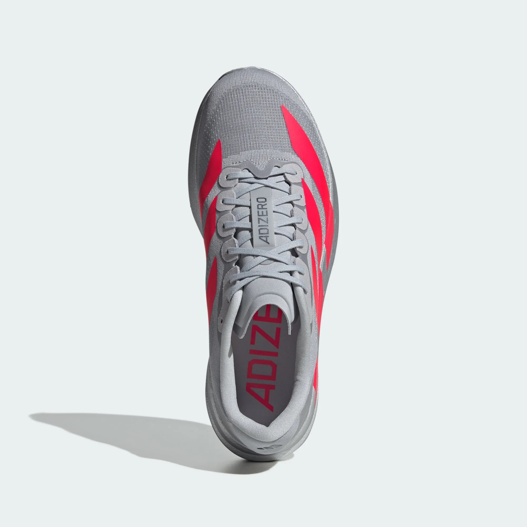 Adidas Adizero Adios Pro 4 Grey / Bright Red / Metallic Silver