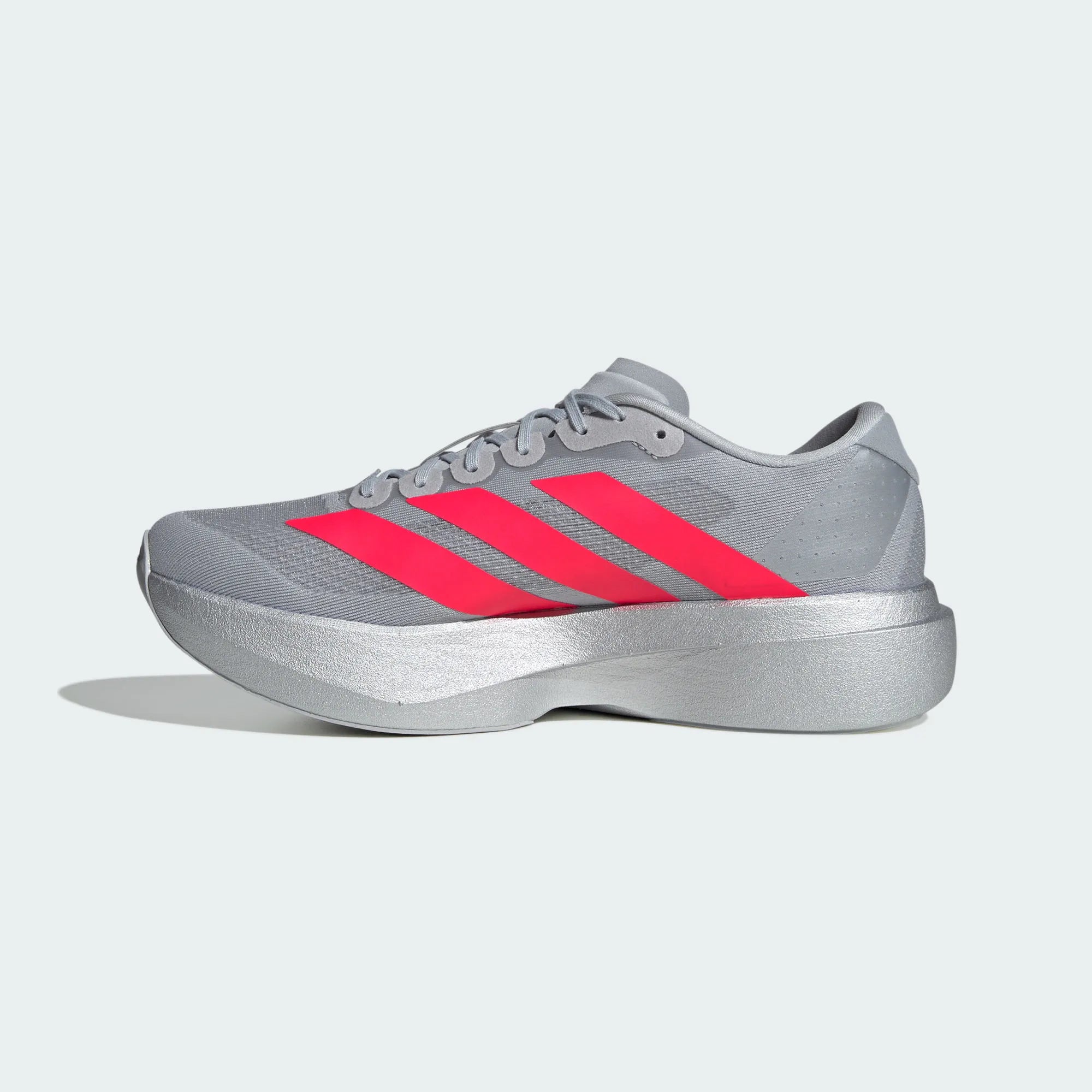 Adidas Adizero Adios Pro 4 Grey / Bright Red / Metallic Silver