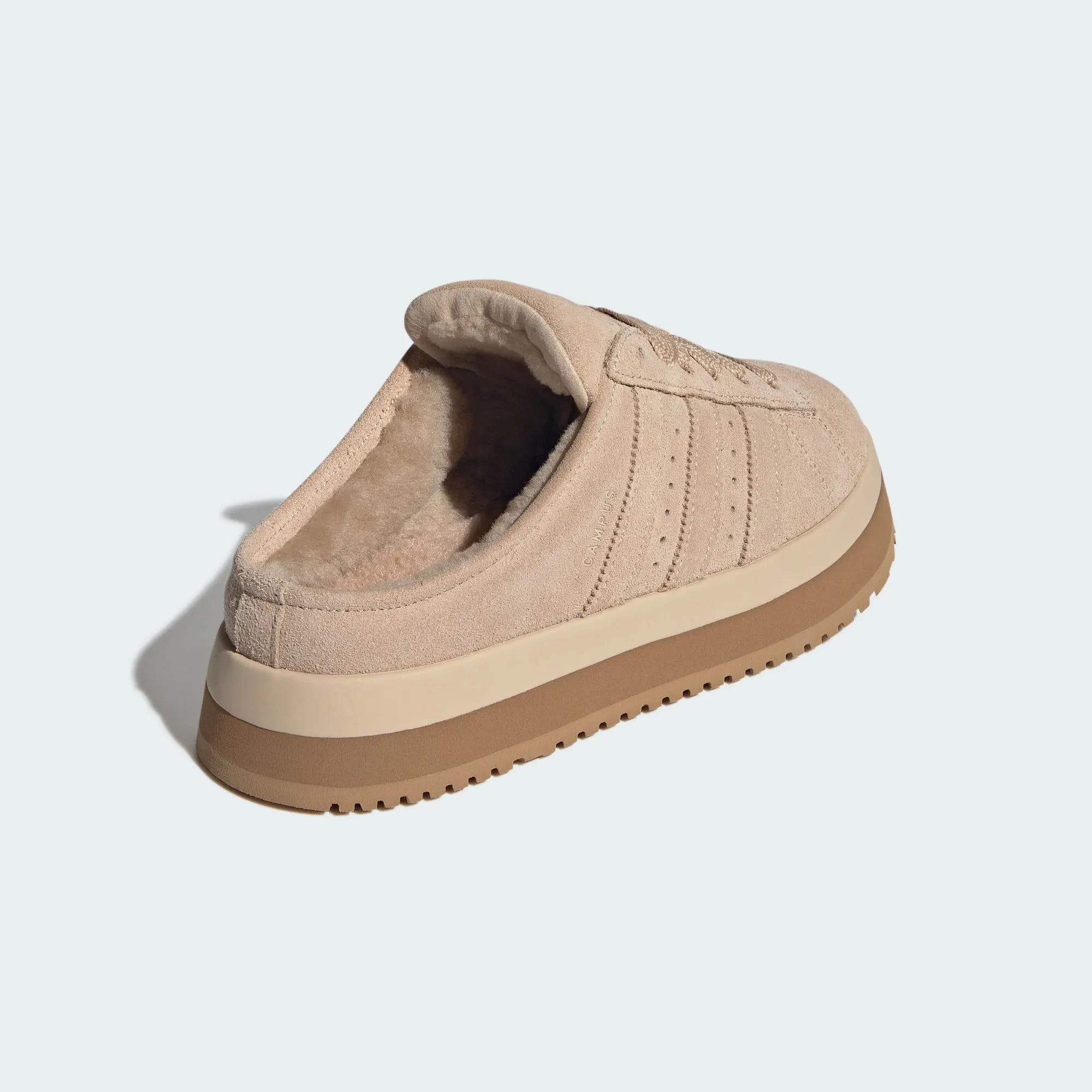 Adidas Campus Platform Mule Beige