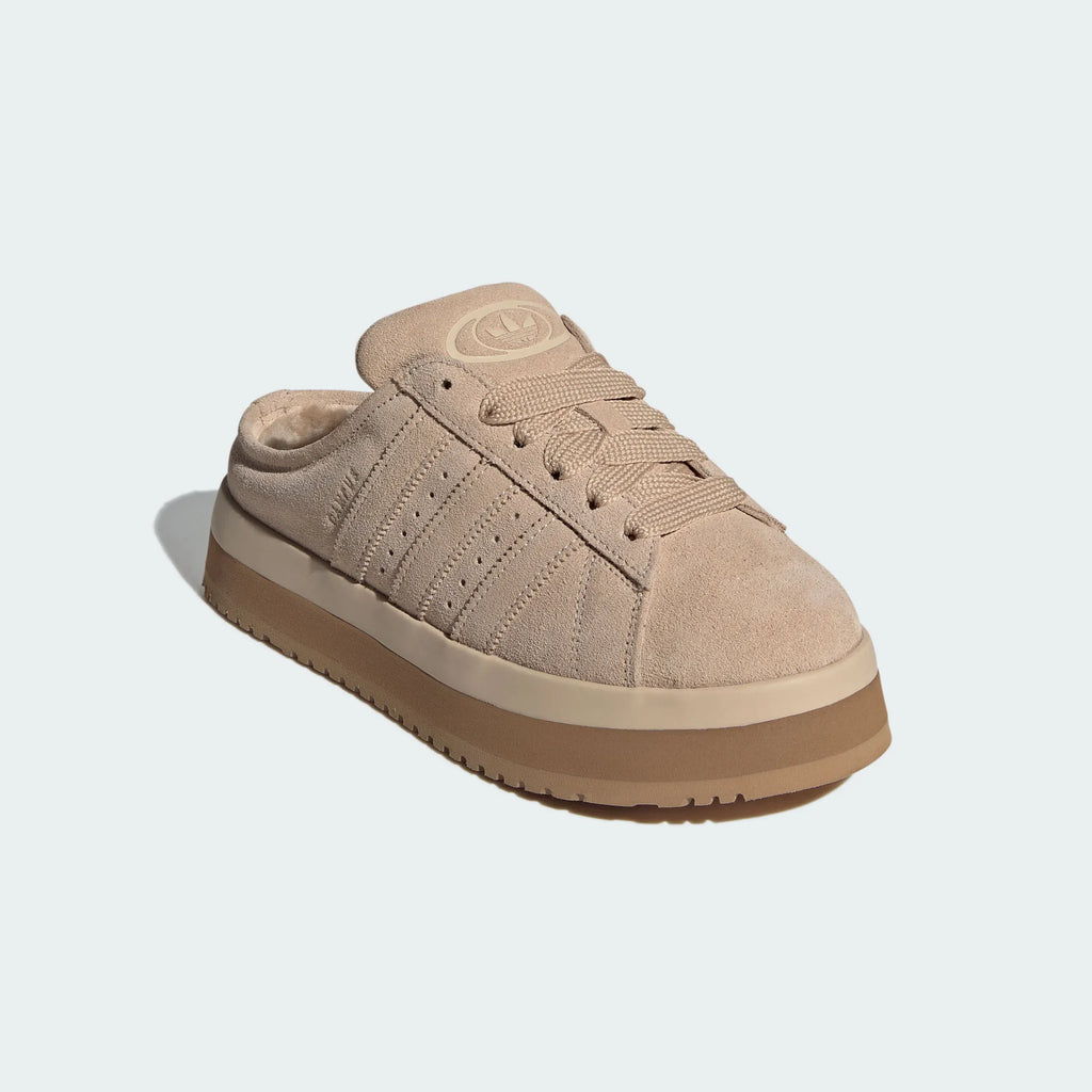 Adidas Campus Platform Mule Beige