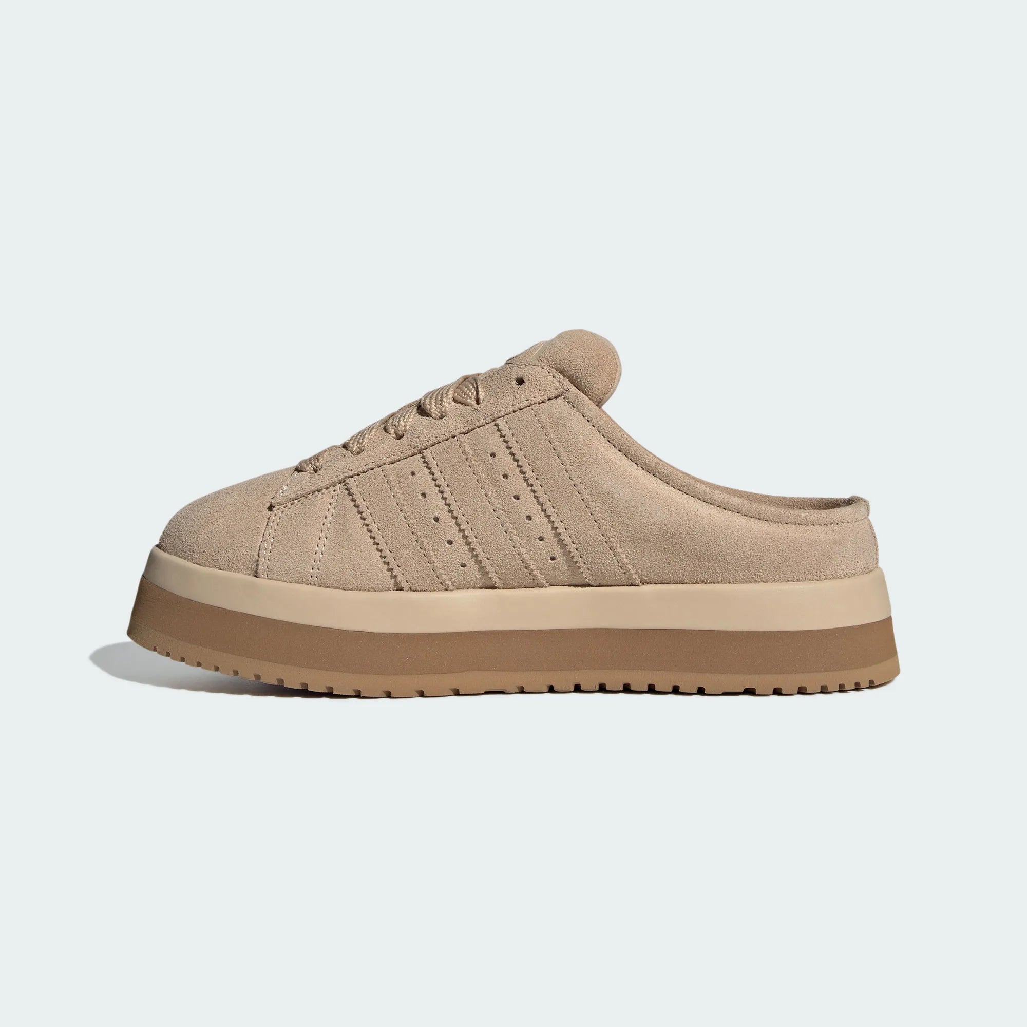 Adidas Campus Platform Mule Beige