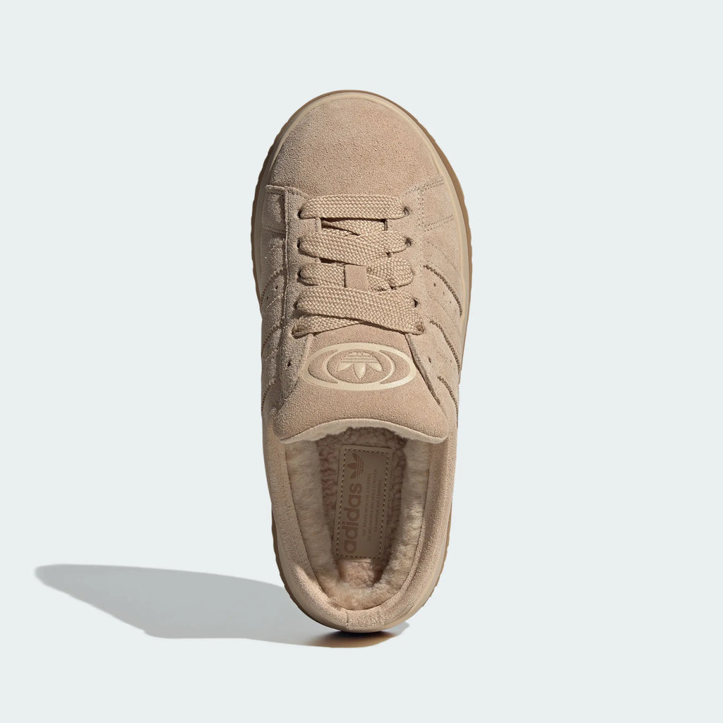 Adidas Campus Platform Mule Beige
