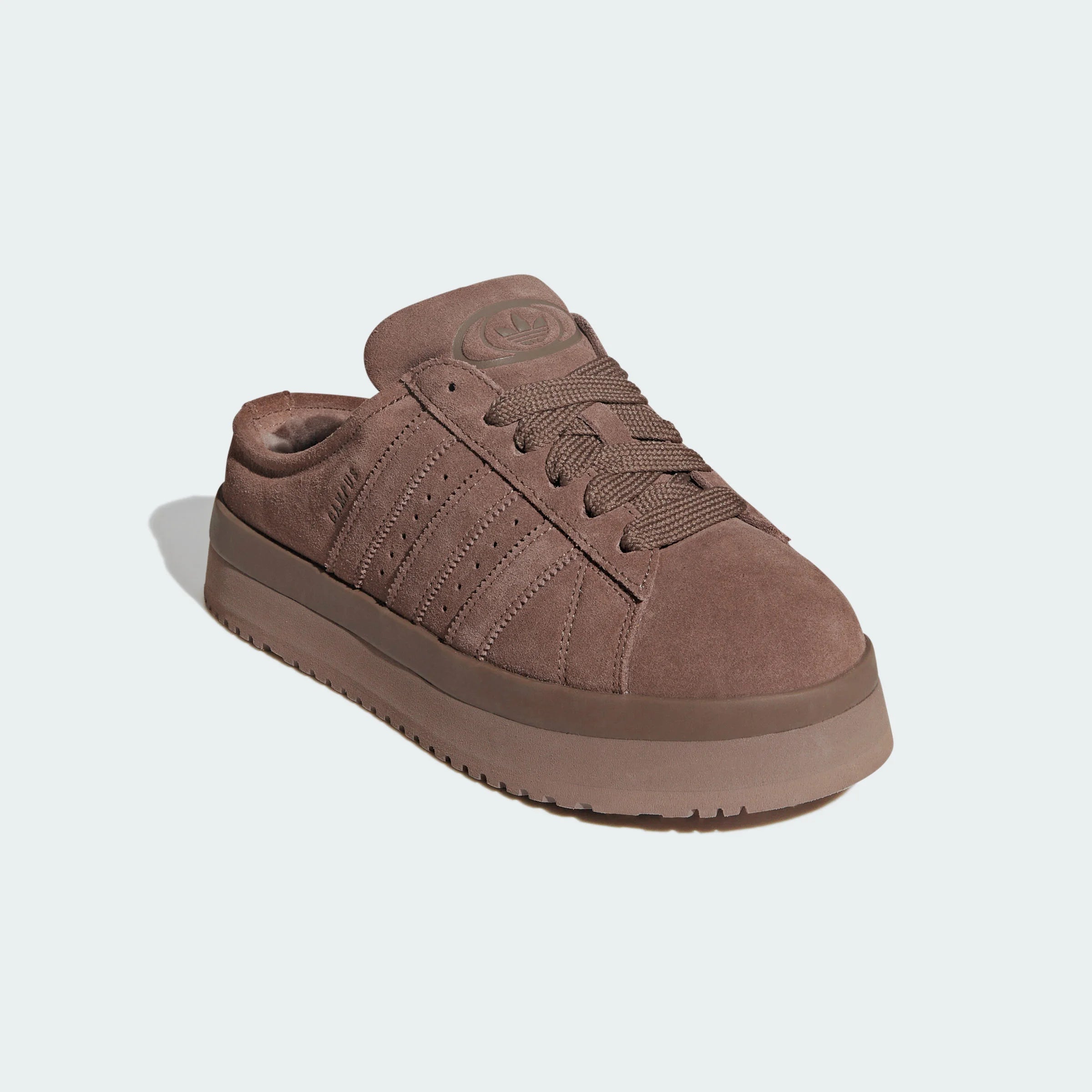 Adidas Campus Platform Mule Dark Brown