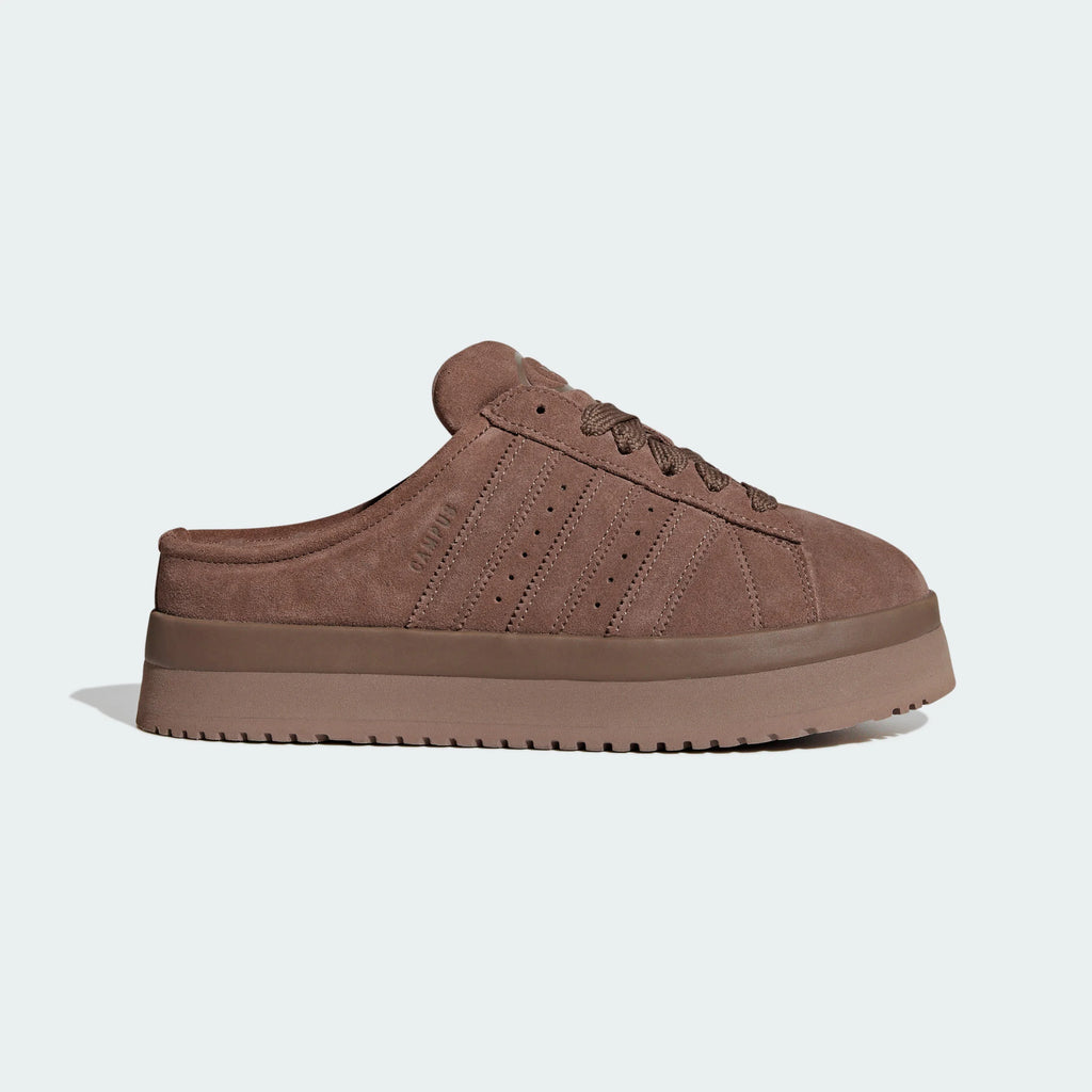Adidas Campus Platform Mule Dark Brown