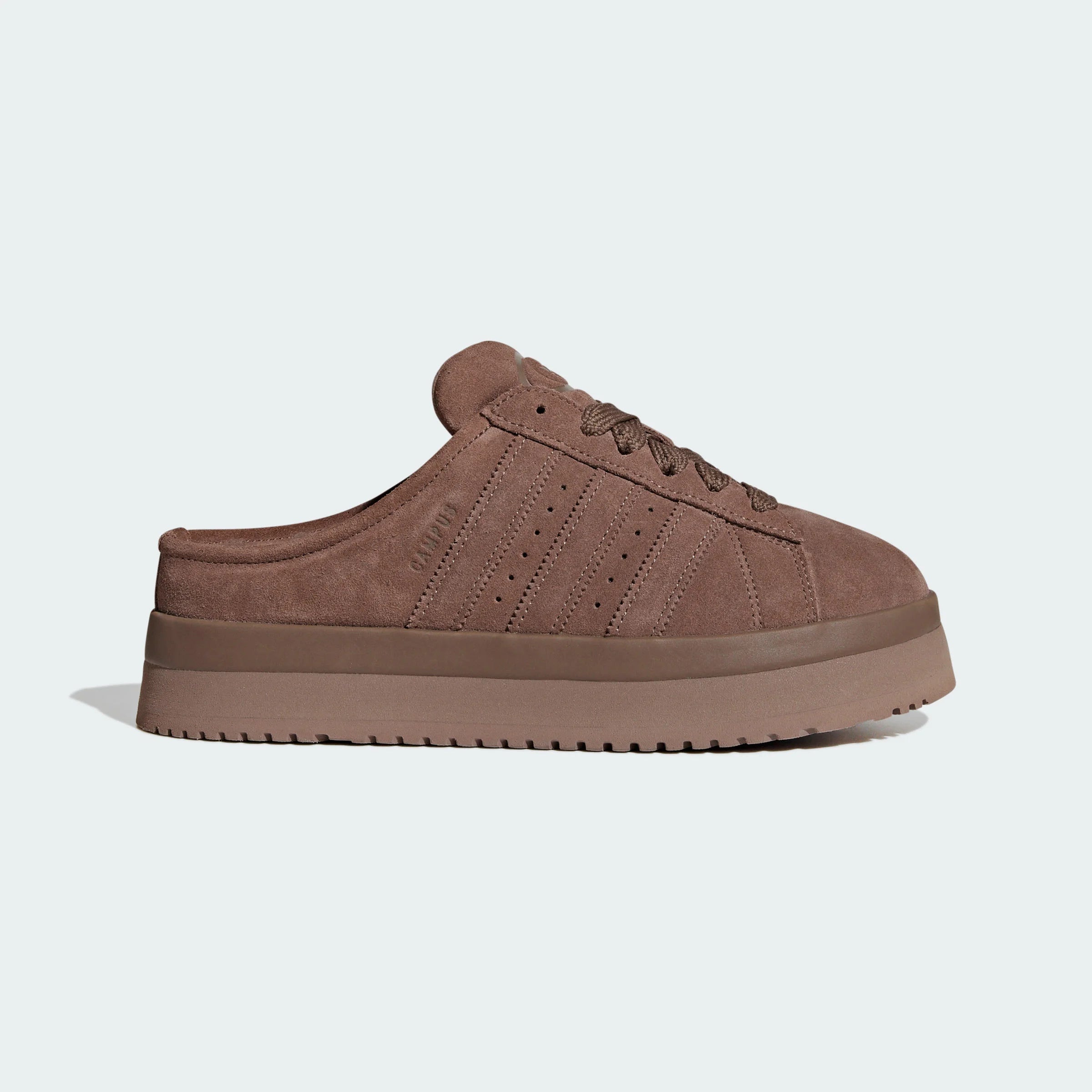 Adidas Campus Platform Mule Dark Brown