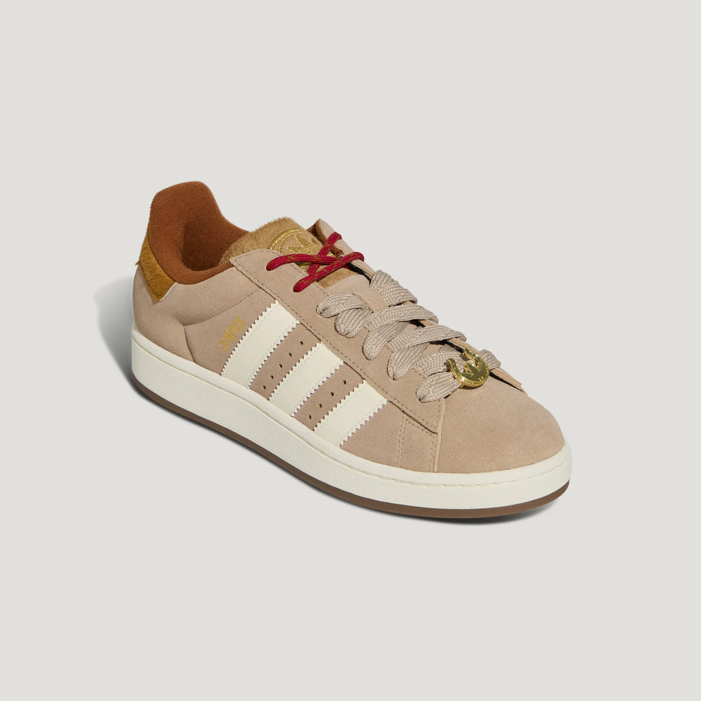 Adidas Campus 00s Beige / Camel Pony Hair