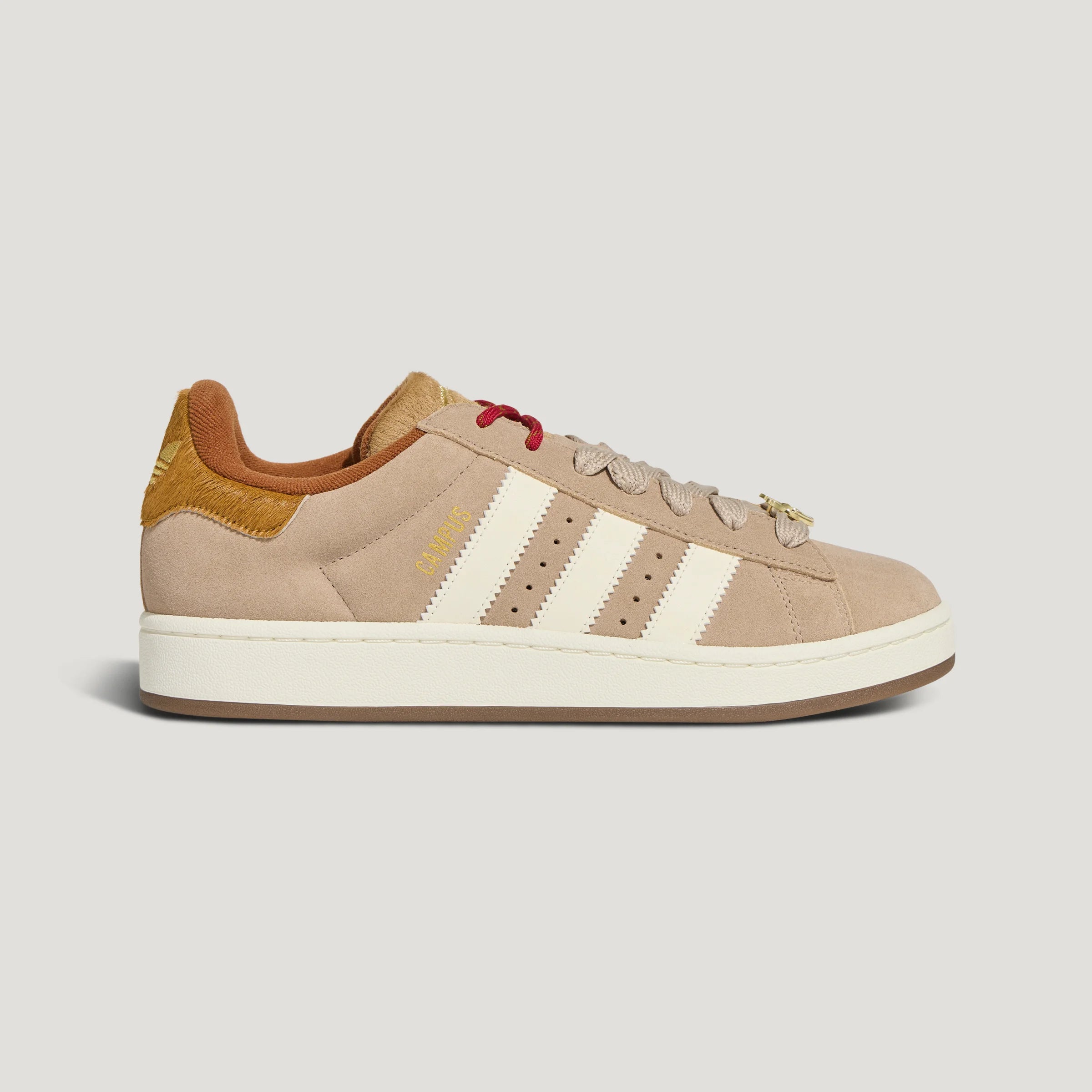 Adidas Campus 00s Beige / Camel Pony Hair