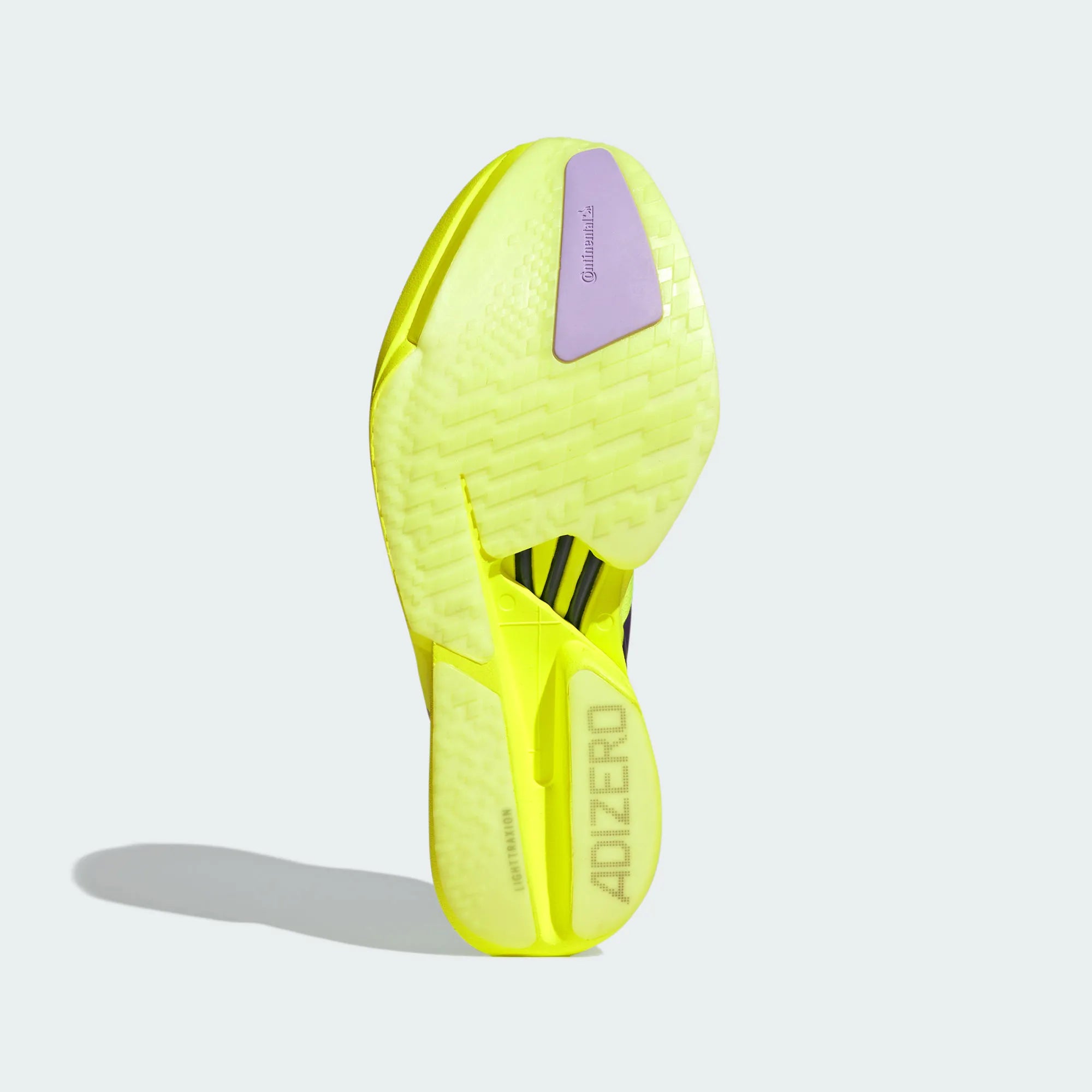 Adidas Adizero Adios Pro 4 Neon Yellow / Dark Purple