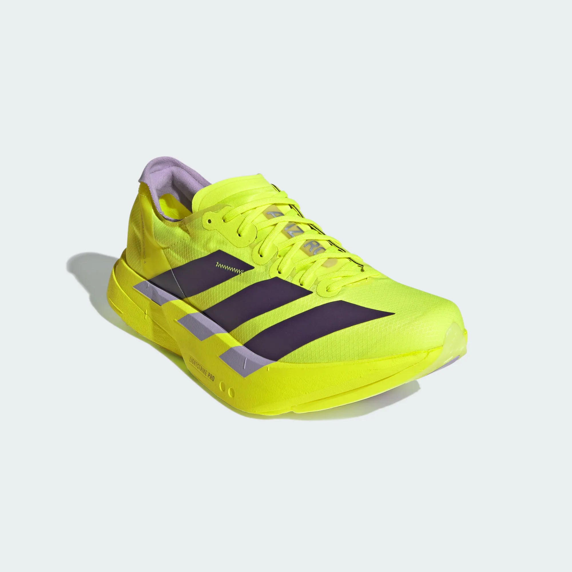 Adidas Adizero Adios Pro 4 Neon Yellow / Dark Purple
