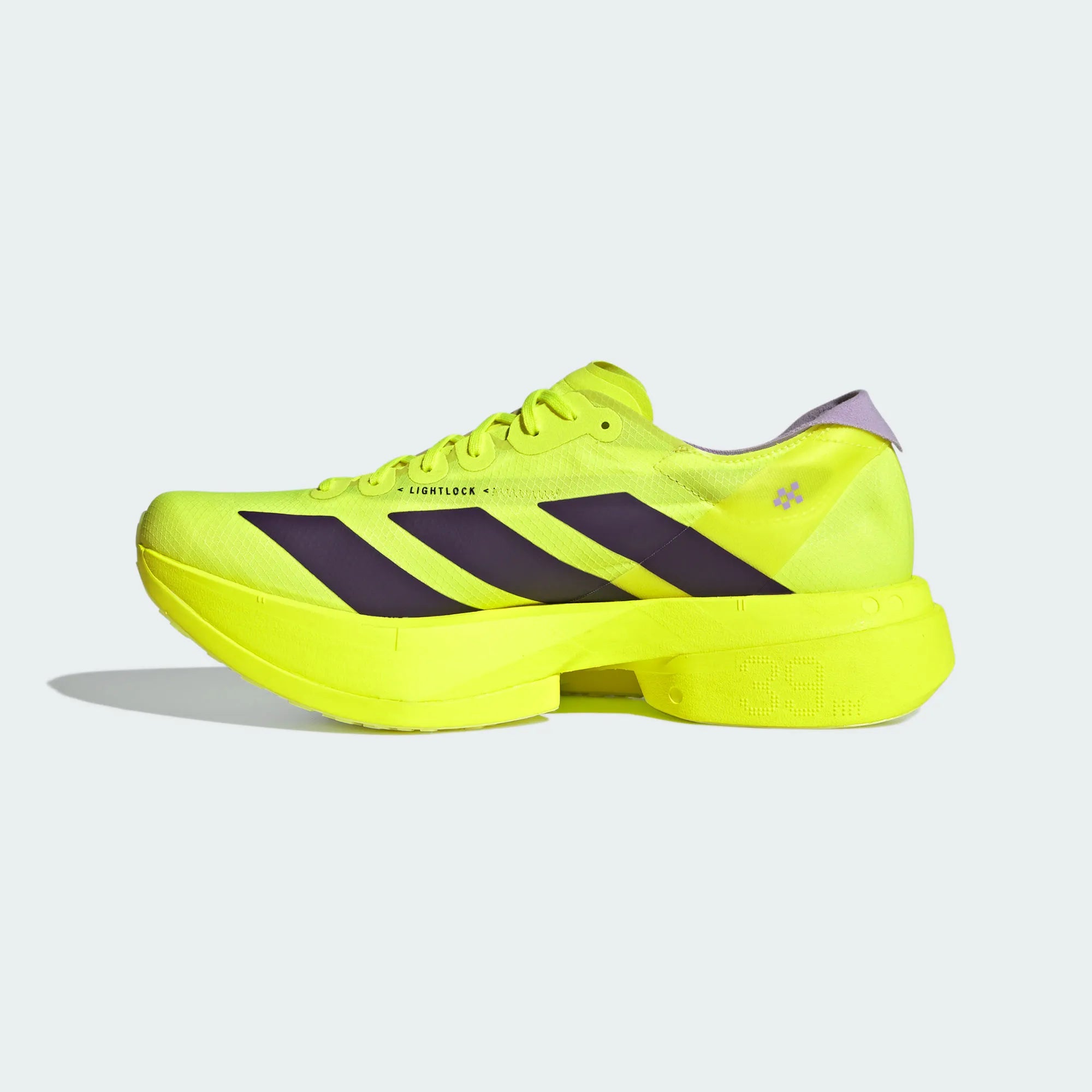 Adidas Adizero Adios Pro 4 Neon Yellow / Dark Purple