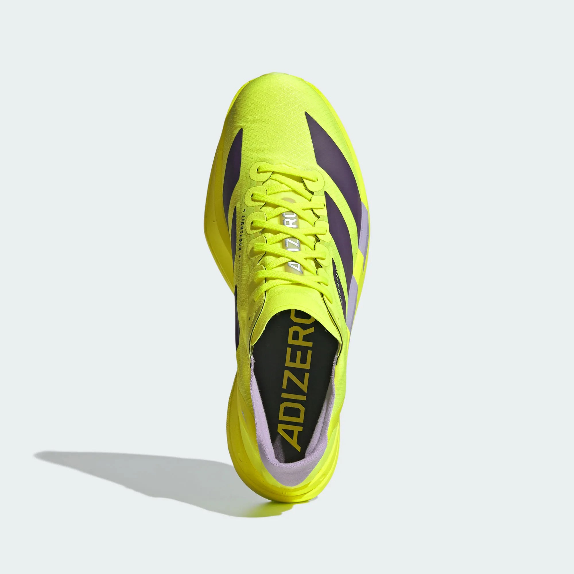 Adidas Adizero Adios Pro 4 Neon Yellow / Dark Purple