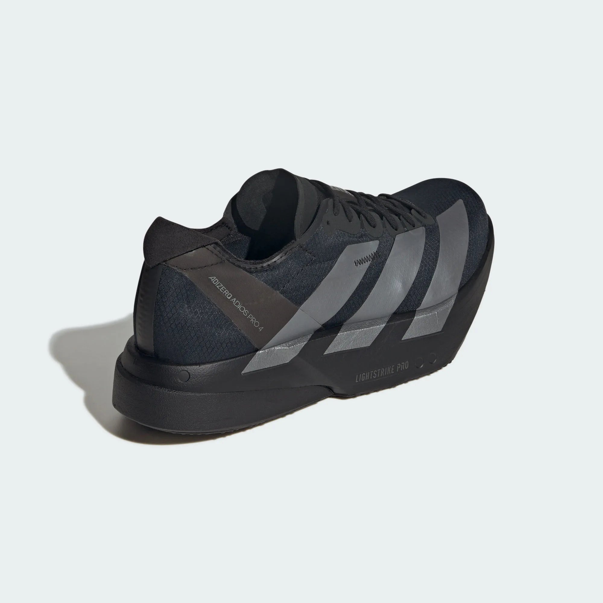 Adidas Adizero Adios Pro 4 Black / Metallic Grey